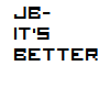 JB- It's Better sticker