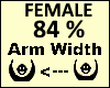 Arm Scaler 84%