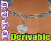 DT4U Sil Necklace Heart