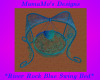 River-Rock-Blue SwingBed