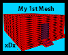 xDx My 1st AddOn Mesh