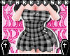 ✰S PlaidBb Dress G