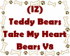 Teddy Bears My Heart V8
