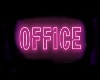 Neon Office Sign