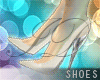 [ID] White-Sharp Heels