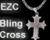 (djezc) Bling Cross