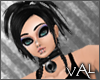 Val - Rikku Black Hair