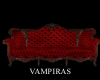 Victorian Red Sofa