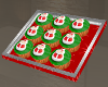 Green Santa Cupcake