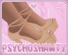 S | Cream Heels