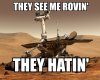 Mars Rover meme