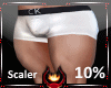Scaler Legs 10%