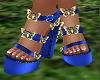 FG~ Blue Butterfly Heels
