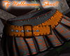 Goth Halloween Skirt Tz