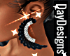 Black Diamond Earrings