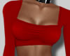"Yvonne" Top Red