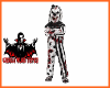 Palhaço de Halloween M