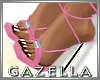 G* Tie Heels PINK