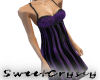 *SC-Glitter Violet Dress