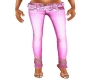 EP Pink Faded Jeans