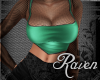 *R* Callie Top Green