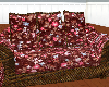 Country Floral Sofa