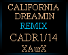 CALIFORNIA DREAMIN/REMIX