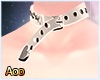 Ⓐ Neck Love White