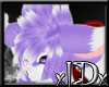 xIDx Purple Fox Hair M
