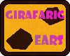 Girafarig - Ears