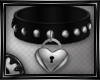 [x] Silver Heart Collar