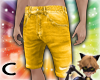 (C) Sunflower Shorts