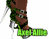 AA Groovy Green Heels