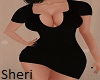 + Black Mini Dress +
