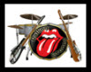 Rolling Stones Drum Set