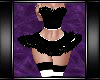 Black Christmas Skirt