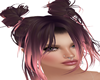 HAIR - DARK PINK