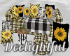Sunflower Sofa w/Poses