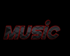 Logo music red