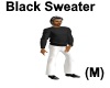 [BD] Black Sweater