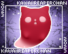 K| Cat Ghost Strawbee