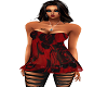 eKS Red and Black Lace