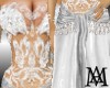 *M.A. Lace&Silk Gown GA*