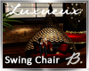 *B* Luxueux Swing Chair