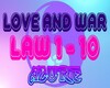 Love and War -Yellowclaw