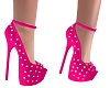 NeonPink Stiletto Heels