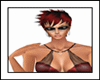 [TC] Red Short Hairstyle