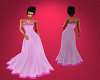 BridesMaids Dress-Pink