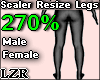 Scaler Legs M-F 270%