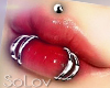Lip Piercing Zell 2